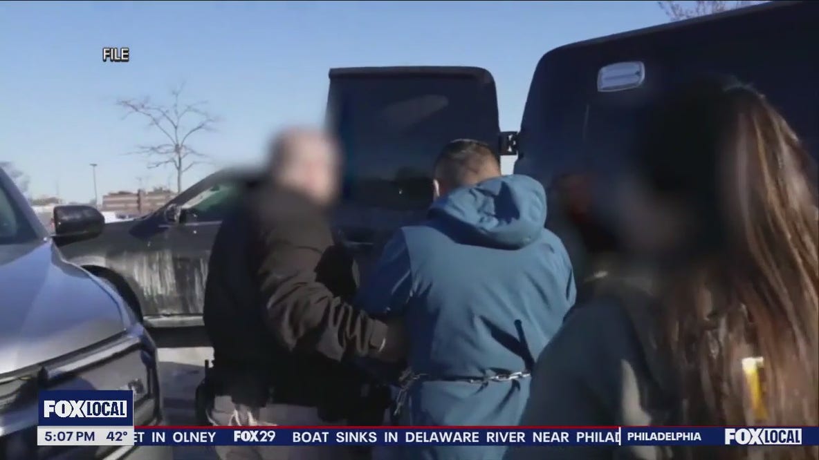 ICE raid at Philadelphia car wash, sources say